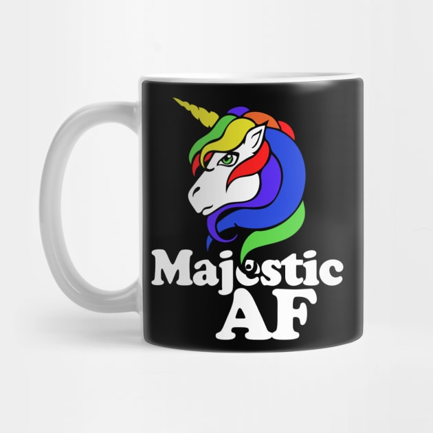 Majestic AF by bubbsnugg